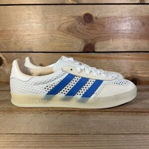 NEW Adidas Gazelle Indoor "Off White Focus Blue" Sneakers JH5419 MULTIPLE SIZES